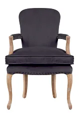 красивое Мягкое полукресло с подлокотниками Anver Oak Black в Санкт-Петербурге