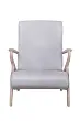 Низкое кресло Fobos light grey №0 в Санкт-Петербурге
