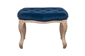 купить Дизайнерская банкетка Kina Velvet Blue в Санкт-Петербурге