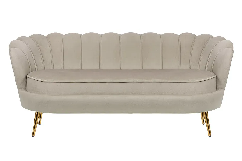 Диван ракушка для гостиниц Pearl Triple Taupe в Санкт-Петербурге