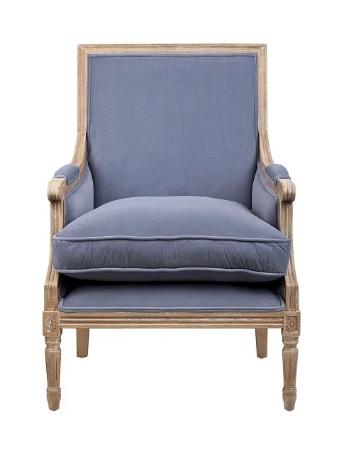 Классическое кресло Coolman Sky Grey