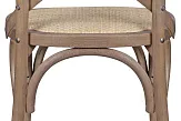 Стул Cross Back Brown №4 в Санкт-Петербурге