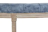 Оттоманка Onora Velvet Blue №4 в Санкт-Петербурге