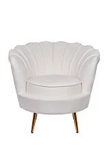 Кресло ракушка Pearl Beige в интернет-магазине в Санкт-Петербурге