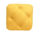 Дизайнерский пуф Amrit Yellow №2
