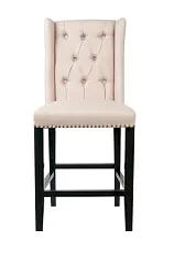 красивый Дизайнерский полубарный стул Skipton Average Beige на заказ в Санкт-Петербурге