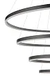 Люстра Orblaze 4 rings 1000 black №6 в Санкт-Петербурге