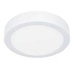 красивые 900638 Накладной светильник FUEVA 5, 11W (LED), 3000K, IP44, ?160, сталь, белый / пластик, белый на заказ в Санкт-Петербурге