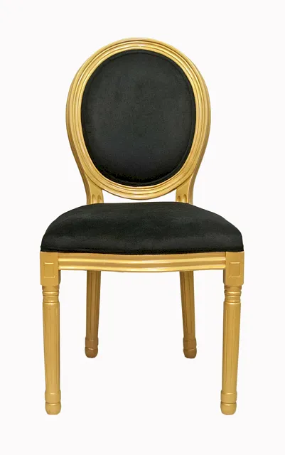Стул Volker Black Gold в Санкт-Петербурге