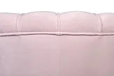 Низкое кресло ракушка Pearl розовый V2 №4 в Санкт-Петербурге