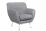Низкое кресло Fuller Grey V2 №1 в Санкт-Петербурге