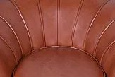 Низкое кресло ракушка Pearl Brown №5 в Санкт-Петербурге