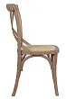 Стул Cross Back Brown №2 в Санкт-Петербурге