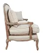 Прямой диван модерн Yareli Beige V2 бежевый №3 в Санкт-Петербурге