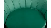Кресло с пуфом ракушка Pearl Green V2 №4 в Санкт-Петербурге