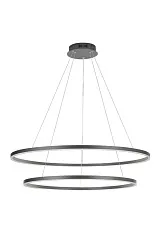купить стильные Люстра Orblaze 2 rings 800 black в интернет-магазине в Санкт-Петербурге