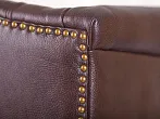 Каминное кожаное кресло Royal Brown №5 в Санкт-Петербурге