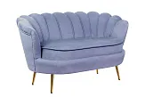 Диван ракушка Pearl Double Blue №1 в Санкт-Петербурге