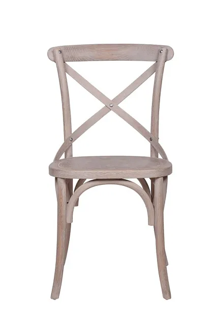 Стул ретро Cross Back Old Dek в Санкт-Петербурге Стул ретро Cross Back Old Dek