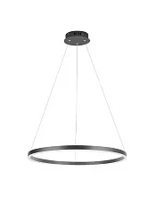 Люстра Orblaze 400 black в интерьере в Санкт-Петербурге