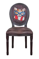 купить Стул Volker Brownie Bulldog Print в Санкт-Петербурге