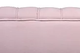 Диван ракушка Pearl Double Pink на черных ножках №4 в Санкт-Петербурге