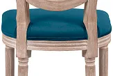 Стул с круглой спинкой Volker Oak Izumrud №4