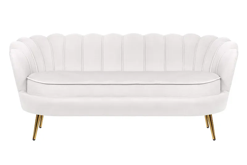 Диван ракушка Pearl Triple Beige