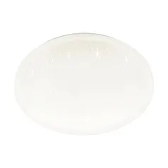 заказать 900619 Настенно-потолочный светильник FRANIA-S, LED 18W, 1850lm, IP44, H55, ?310, сталь, белый/пластик с эффектом кристаллов, белый в интернет-магазине в Санкт-Петербурге
