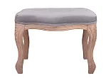 Банкетка Kina Velvet Gray №0