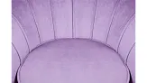 Кресло с пуфом ракушка Pearl Purple №4 в Санкт-Петербурге