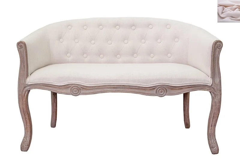 Диван Kandy Double Beige цвет розовый в Санкт-Петербурге