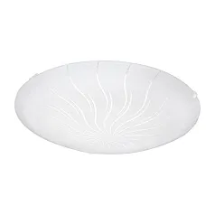 96111 Светодиодный настенно-потолочный светильник MARGITTA 1, 11W(LED), ?315, сталь, белый/гранилли белый, в Санкт-Петербурге