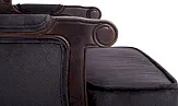 Классическое американское кресло Brody Black №4 в Санкт-Петербурге