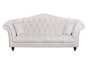 красивый Диван с высокой спинкой Calee Beige в Санкт-Петербурге
