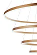Люстра Orblaze 4 rings 1000 gold №9 в Санкт-Петербурге