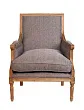 Классическое кресло Coolman Grey №0 в Санкт-Петербурге