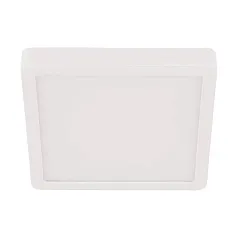 купить 30893 Накладной светильник FUEVA 5, LED 20,5W, 2500lm, IP44, L285, B285, H30, сталь/пластик, белый в интернет-магазине в Санкт-Петербурге