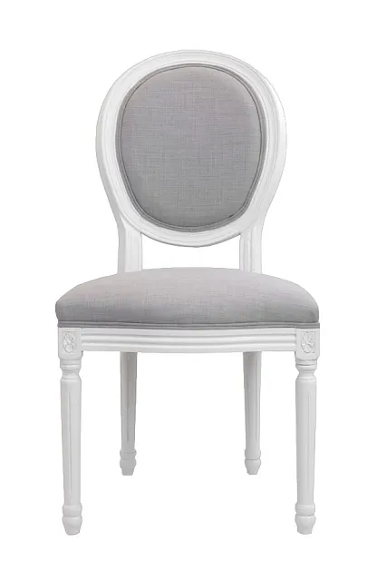 Дизайнерский обеденный стул Miro White and Grey в Санкт-Петербурге