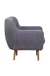 Низкое кресло Fuller Grey Boucle №2 в Санкт-Петербурге