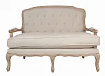 Прямой диван модерн Yareli Beige V2 бежевый №1 в Санкт-Петербурге