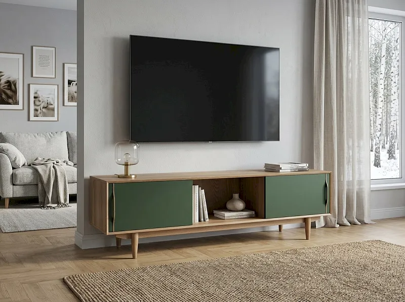Консоль в Скандинавском стиле под TV "Бруни (Bruni)" арт BR-22/6002 в Санкт-Петербурге Консоль в Скандинавском стиле под TV "Бруни (Bruni)" арт BR-22/6002