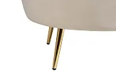 Низкое кресло ракушка Pearl Taupe №6 в Санкт-Петербурге
