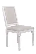 Дизайнерский обеденный стул Lotos White V2 №1 в Санкт-Петербурге
