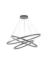 купить стильные Люстра Orblaze 3 rings 600 black в интернет-магазине в Санкт-Петербурге