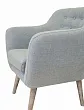Низкое кресло Fuller Grey №4 в Санкт-Петербурге