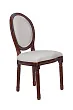 Стул Volker Beige Chocolate №1