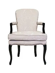 стильные Мягкое полукресло с подлокотниками Anver Beige and Black в Санкт-Петербурге
