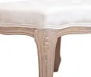 Дизайнерская банкетка Kina Velvet Beige №3 в Санкт-Петербурге