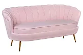 Дизайнерский диван Pearl Triple Pink №1 в Санкт-Петербурге